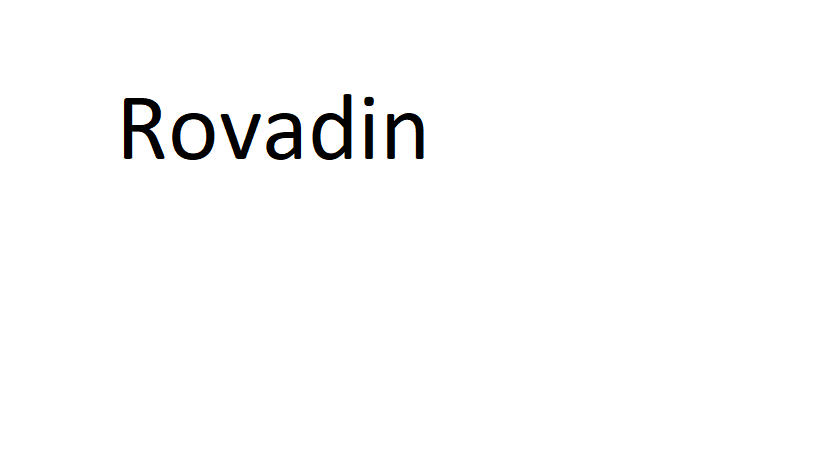 Rovadin