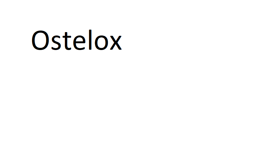 Ostelox