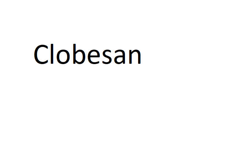Clobesan