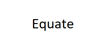 Equate