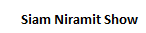 Siam Niramit Show