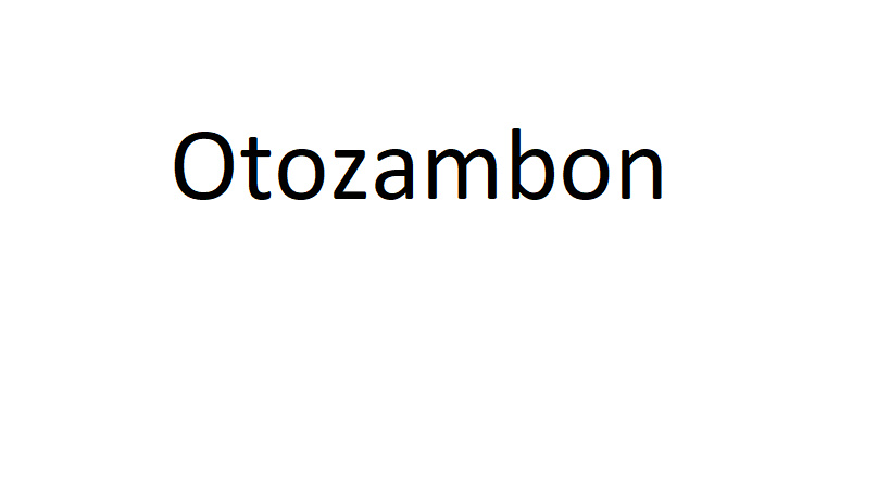 Otozambon