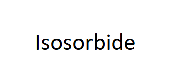 Isosorbide