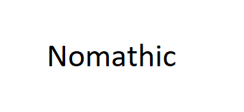 Nomathic