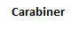 Carabiner
