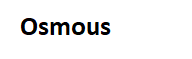 Osmous