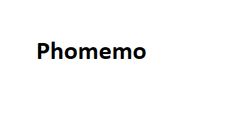 Phomemo