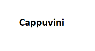 Cappuvini