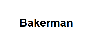 Bakerman