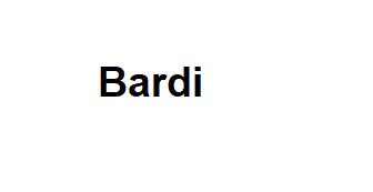 Bardi