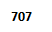 707