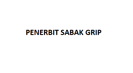 PENERBIT SABAK GRIP