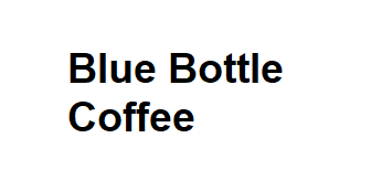 Blue Bottle Coffee