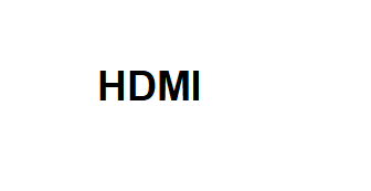 HDMI