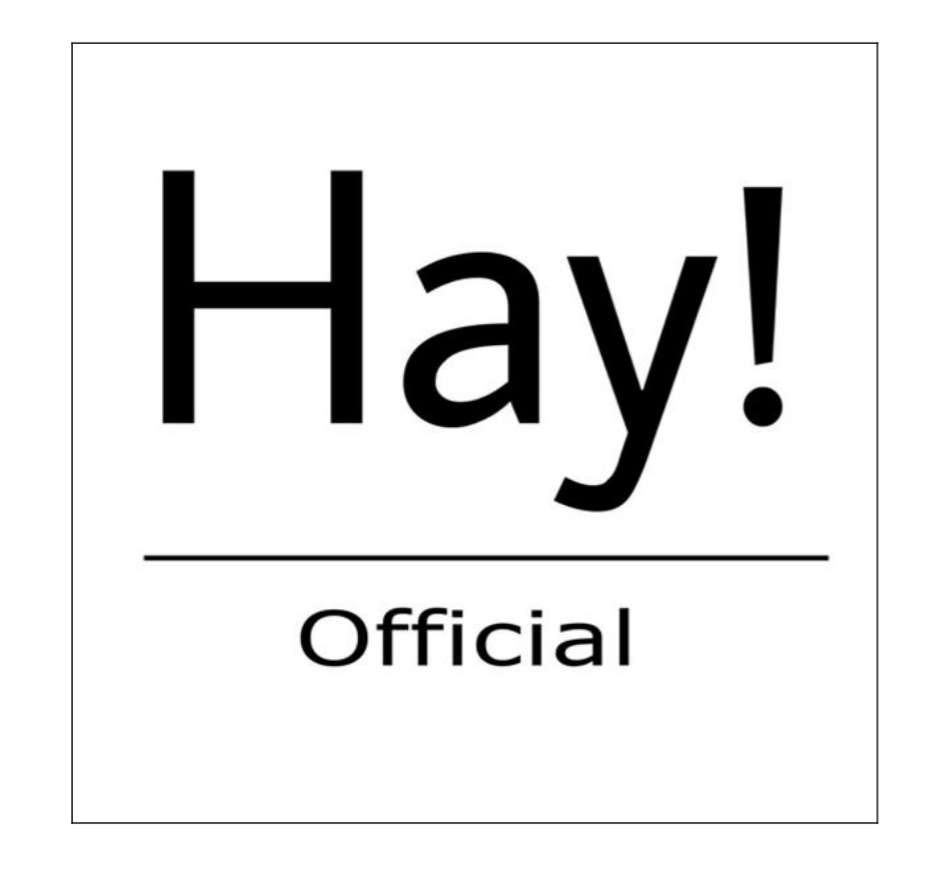 Hay!