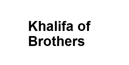 Khalifa of Brothers