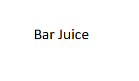 Bar Juice