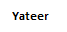 Yateer