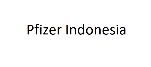 Pfizer Indonesia