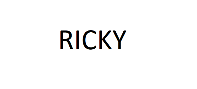 RICKY