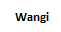 Wangi