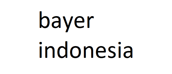 bayer indonesia