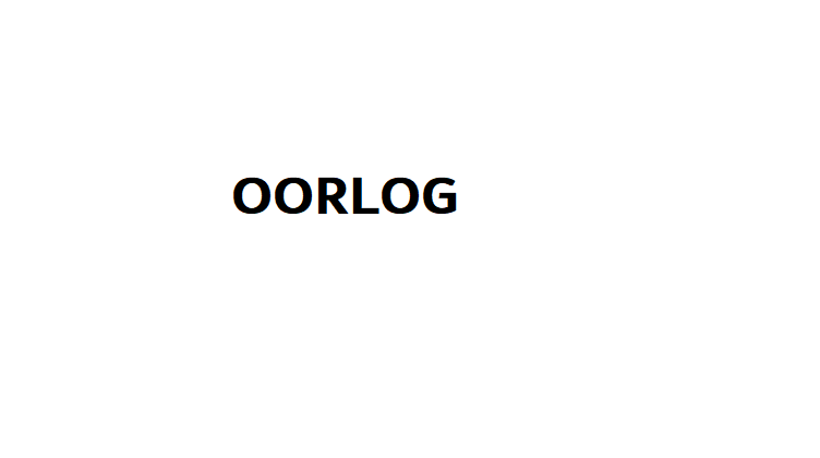 OORLOG