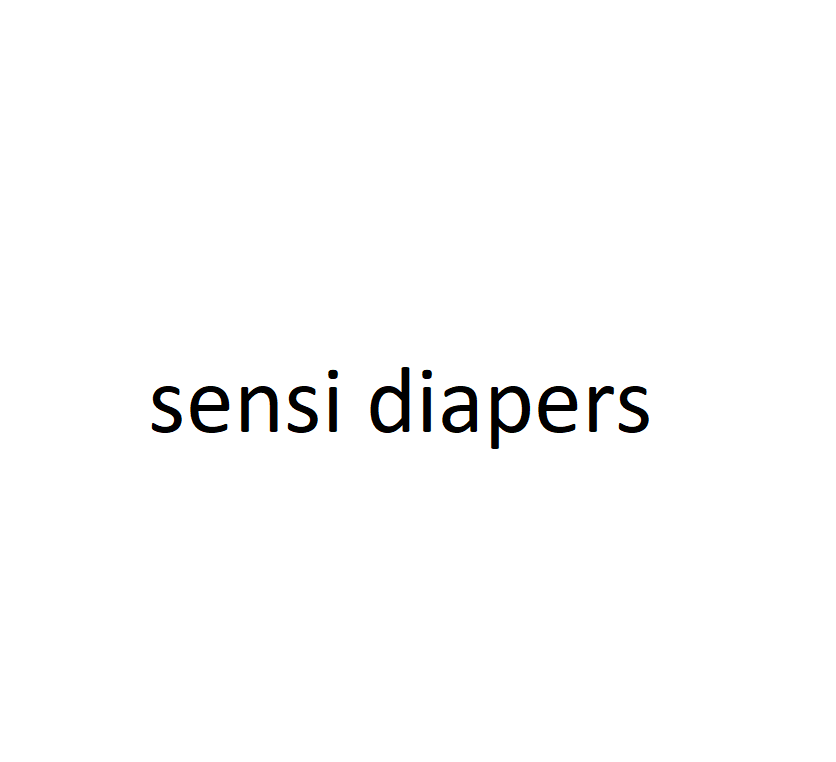 sensi diapers
