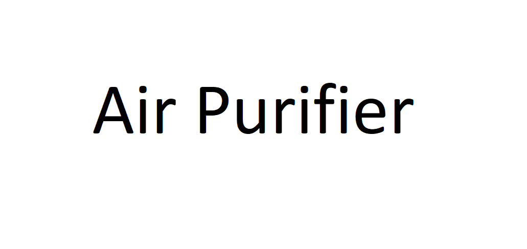Air Purifier