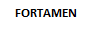 FORTAMEN