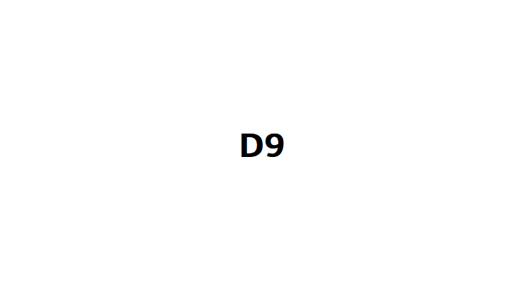 D9