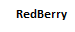 RedBerry