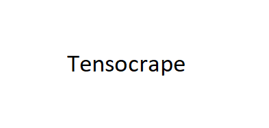 Tensocrape