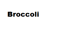 Broccoli