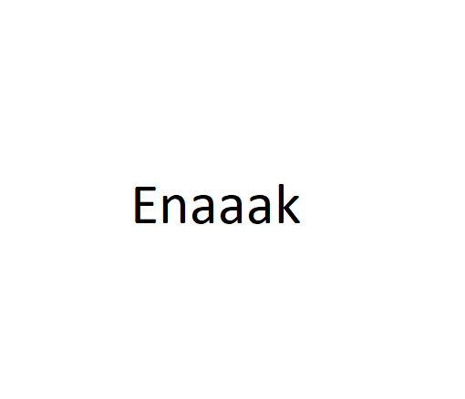 Enaaak
