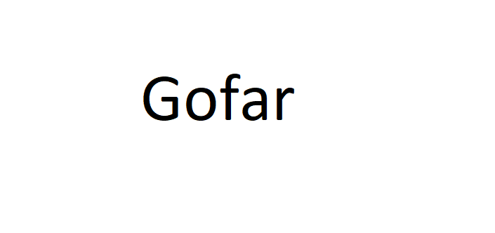 Gofar
