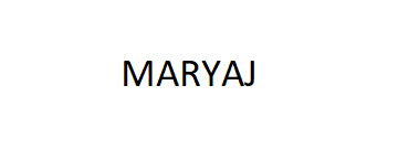 MARYAJ