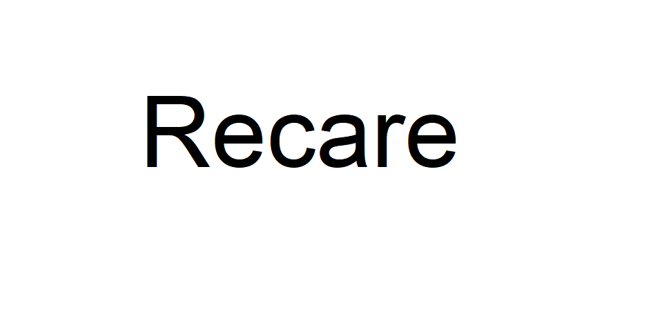 Recare