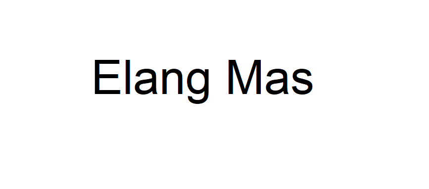 Elang Mas