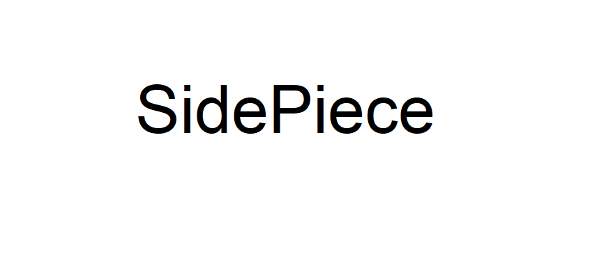 SIDEPIECE