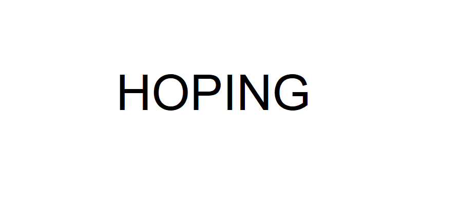 HOPING