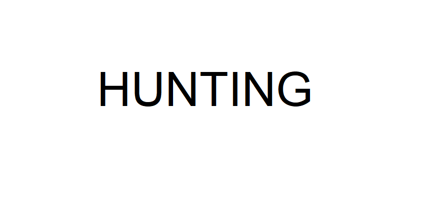 HUNTING