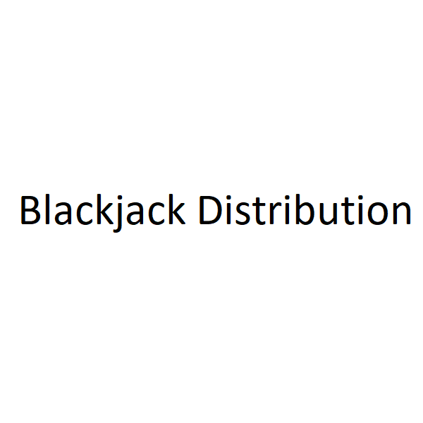Blackjack Distribution