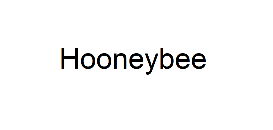 Hooneybee