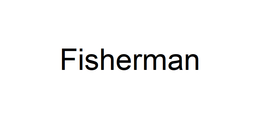 Fisherman