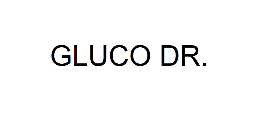 GLUCO DR.