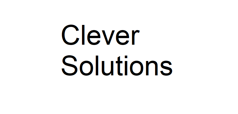 Clever Solutions