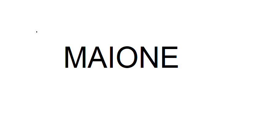MAIONE