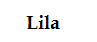 Lila