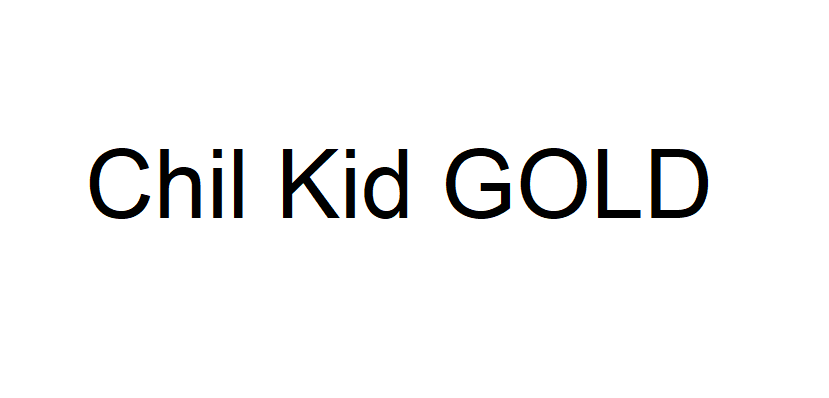 Chil Kid GOLD